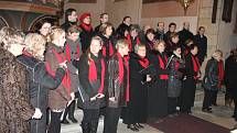 Koncert sboru Foerster v kostele sv. Ignáce.