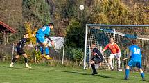 I. A třída - 15. kolo: Železnice - Stěžery 2:0