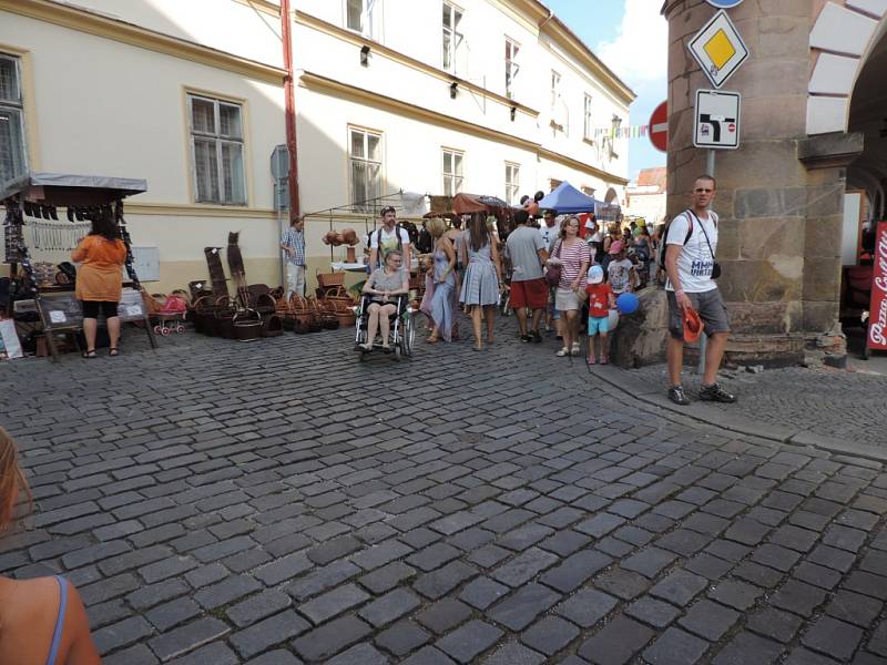 Sobota na pohádkovém festivalu.