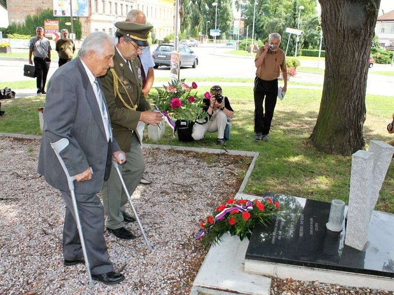 Pieta za oběti invaze roku 1968.