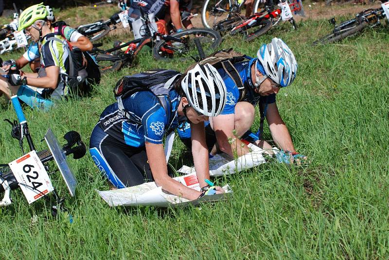 Z lužanského závodu Superior Bike Adventure.