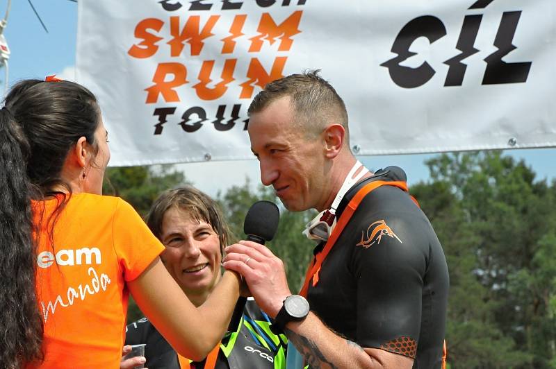 Sportovní zážitky na prvním závodě Czech Swimrun Tour