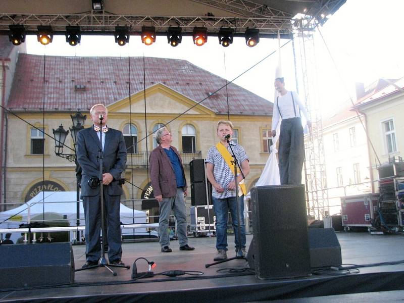 Slavnostní zahájení festivalu Jičín - město pohádky.