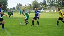 Okresní soutěž Železnice B - Libuň  3 : 2 