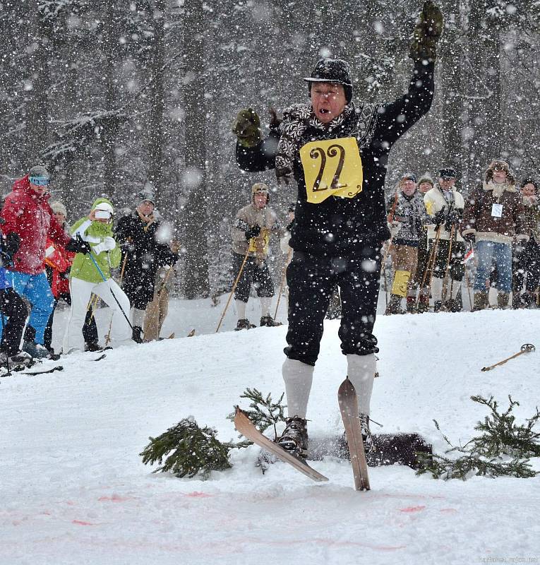 Ski retro festival ve Szklarske Porebe.