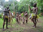 Domorodci na ostrově Malakula.