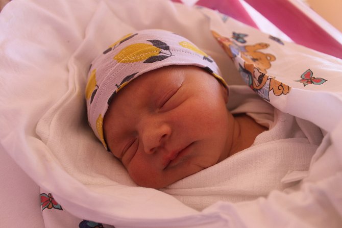 Matěj Kyselo přišel na svět 11. dubna v 17.20 hodin. První miminko rodičů Lucie Holečkové a Pavla Kysela vážilo 2950 gramů a měřilo 48 cm. Žít bude v Hořicích.
