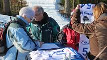 Osmých zimních sportovních her seniorů v Nové Pace se zúčastnil rekordní počet účastníků, z celého kraje se jich sjelo do Ski areálu Máchovka 233.