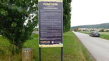 Pump Park v Lázních Bělohrad