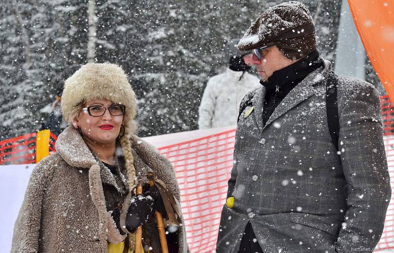 Ski retro festival ve Szklarske Porebe.