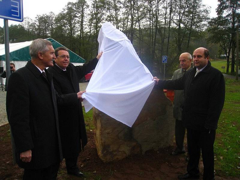 V Božanově otevřeli novou cestu do polského Radkówa.