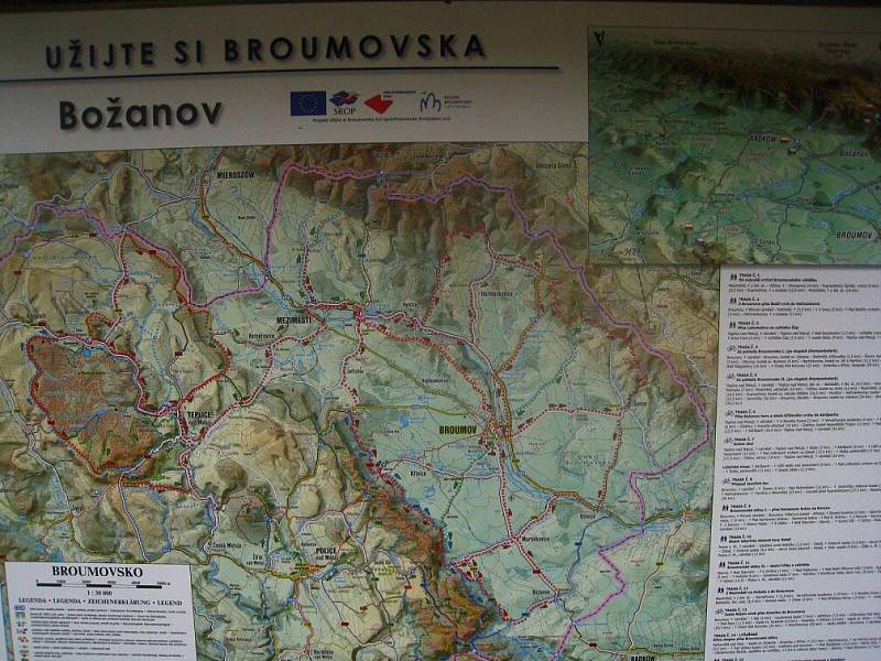 V Božanově otevřeli novou cestu do polského Radkówa.