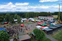 Z hořického Rock Festu.