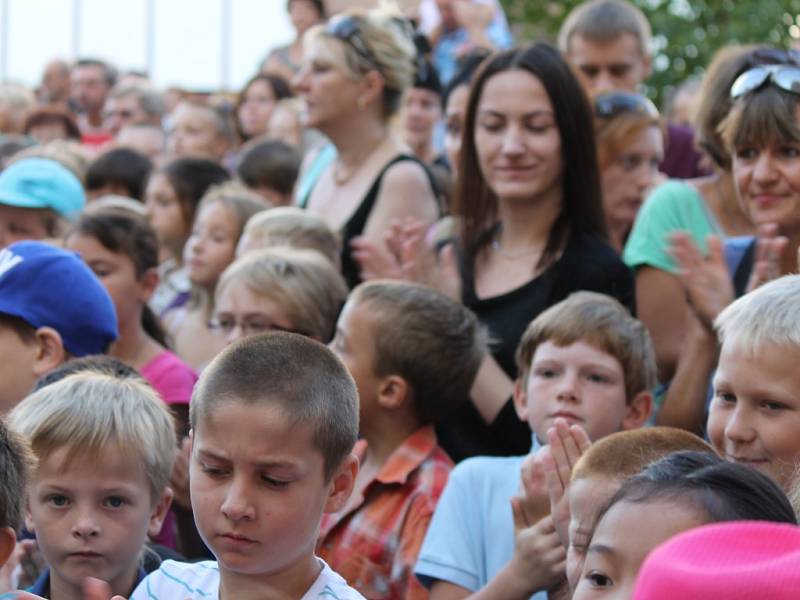 Bělohradskou školu navštívil Václav Klaus.