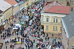 Zahájení pohádkového festivalu v Jičíně