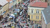 Zahájení pohádkového festivalu v Jičíně