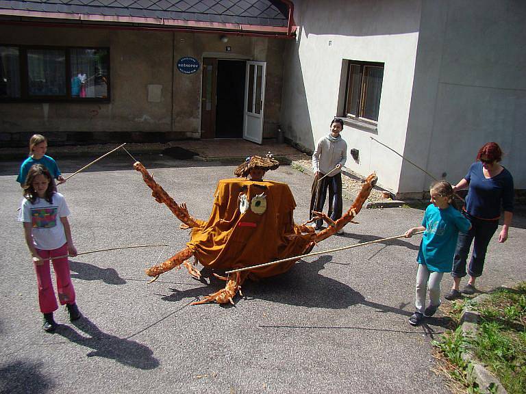 Fotografické dílny v Roškopově.