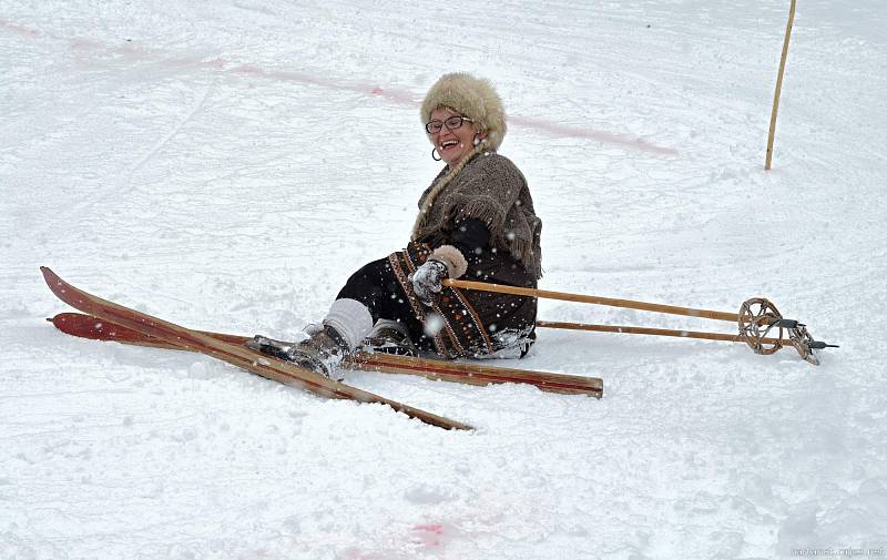 Ski retro festival ve Szklarske Porebe.