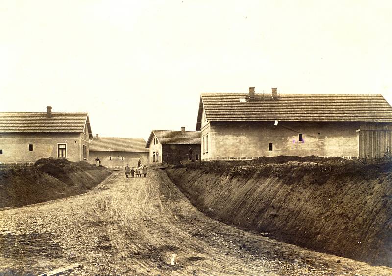 Třebovětice postihla roku 1909 velká povodeň.