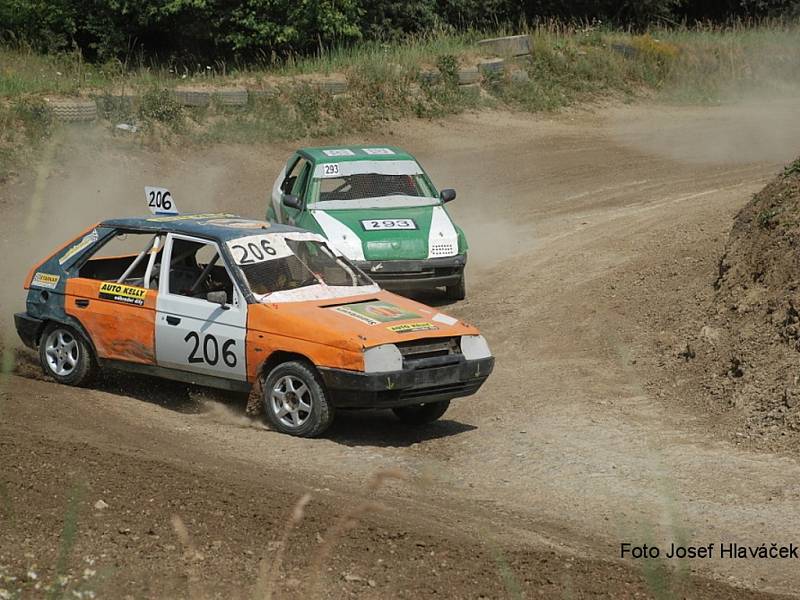 Hobby autokros v Dolním Bousově - Kosice Cup.