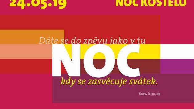 noc kostelů