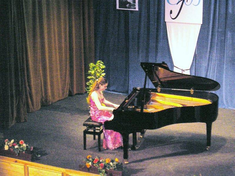 Z koncertu Kristiny Stepasjukové v Libáni.