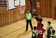 Východočeská liga mužů, 19. kolo: TJ Jiskra Hořice - ADFORS Basket Litomyšl 85:72.