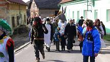 V Železnici také slavili dobu masopustu.