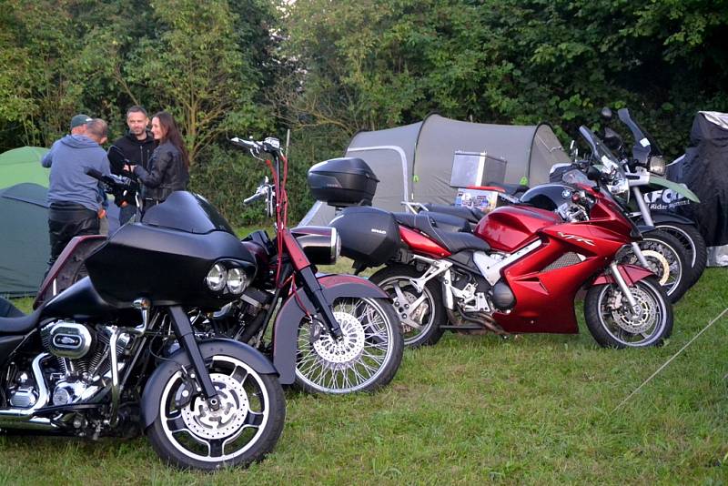 Motoparty Dřevěnice 2017