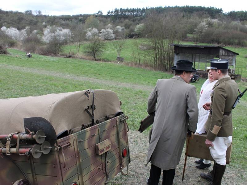 Vojensko-historický den v Kopidlně.