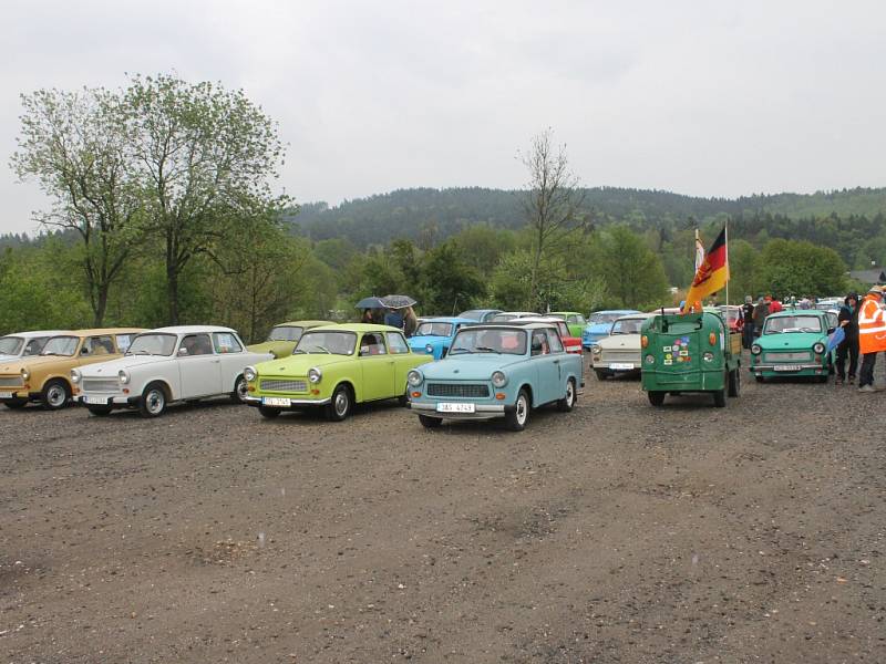 Trabi Show 2015 v Jinolicích.