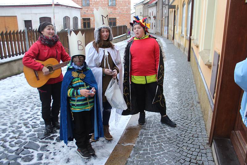 Tříkrálová sbírka v Jičíně a okolí