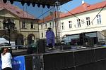 Pohádkový festival v centru Jičína.