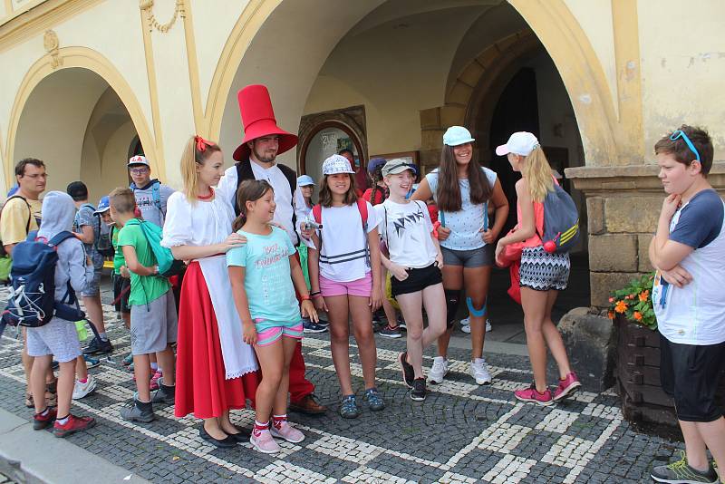 Rumcajs s Mankou, Cipískova stezka, Galerie Radka Pilaře, prodloužené víkendy - zajímavosti, které lákají lidi do Jičína.