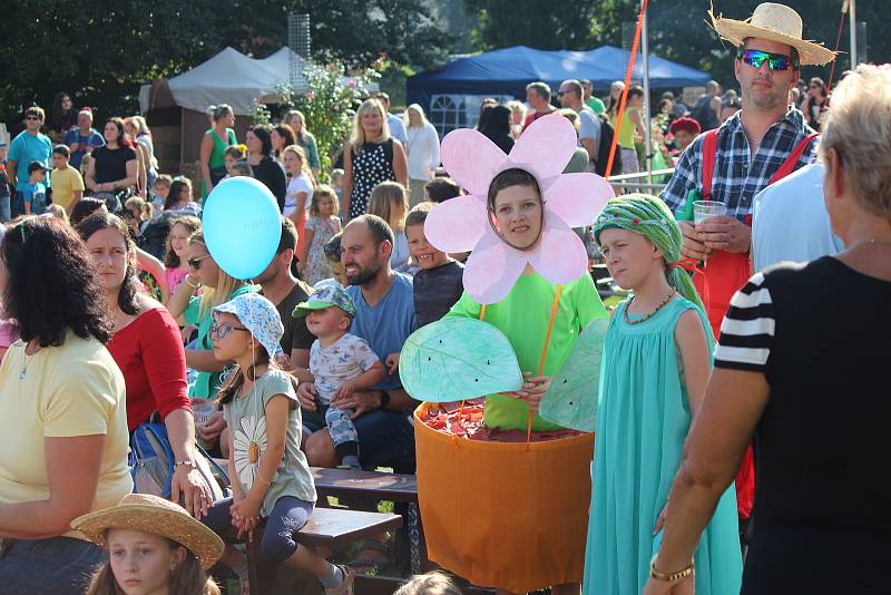 Festival Jičín - město pohádky letos nese téma Komu se nelení, tomu se zelení.