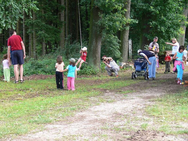 Z Leteckého reje 2008 v Chotči.