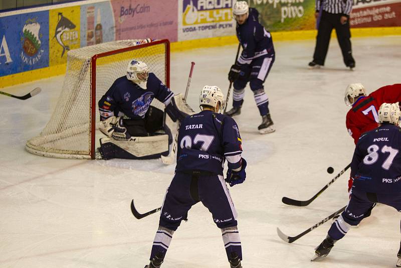 Play off v nedohlednu. Trutnov vyloupil Novou Paku.