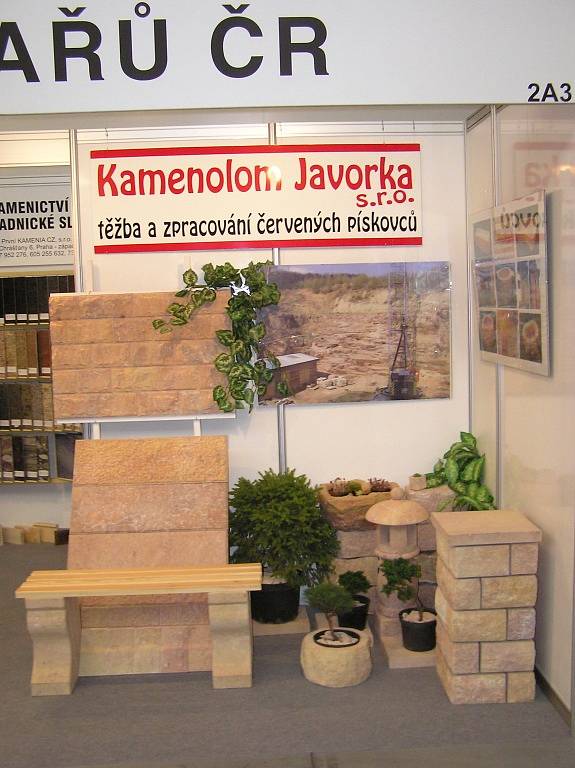 Prezentace kamenolomu Javorka.