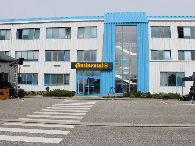 CONTINENTAL Automotive Czech Republic, s.r.o., závod Jičín.