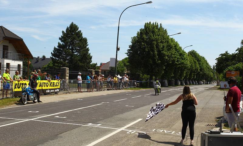 Motocyklové závody se v Jičíně konaly již po sedmdesáté.