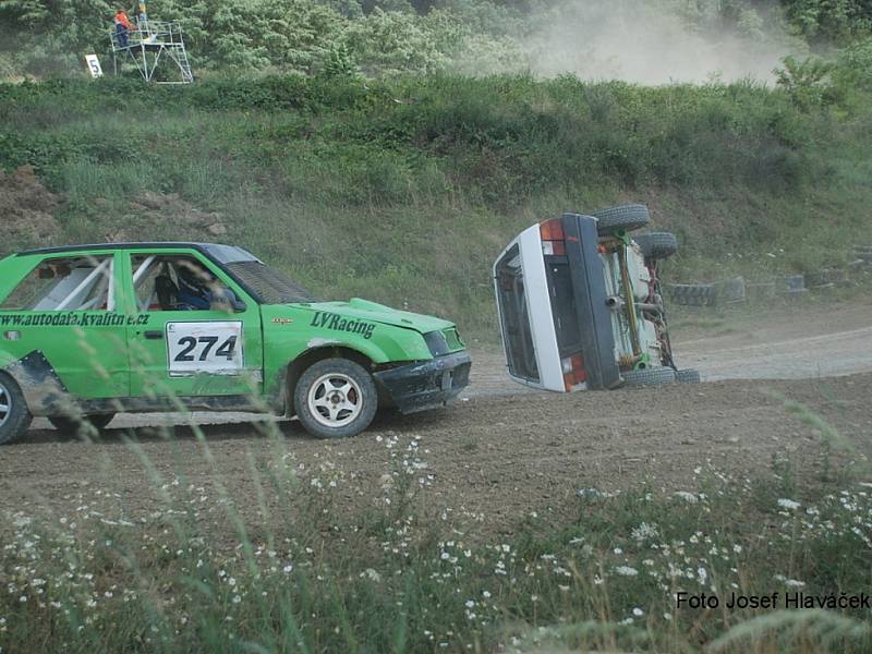 Hobby autokros v Dolním Bousově - Kosice Cup.