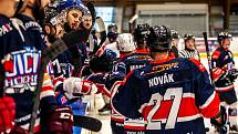 HC Jičín - HC Turnov 1931 4:2 (2:0, 1:2, 1:0).