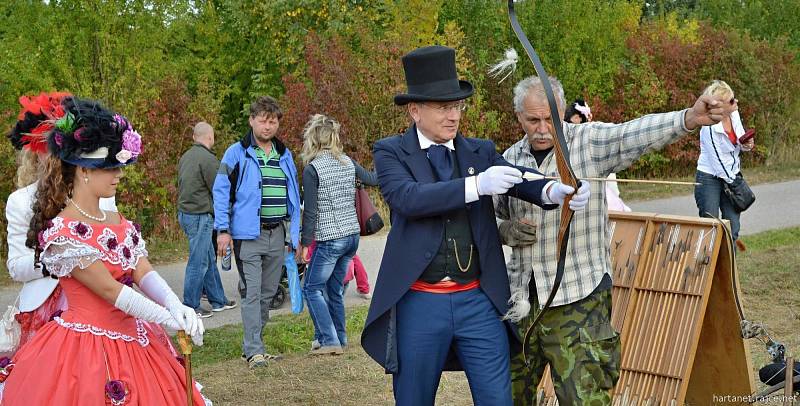 Svatohubertské slavnosti na Kuksu.