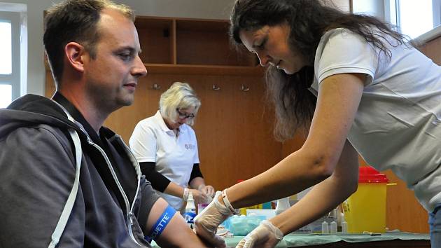 Miletínský rekord v boji s leukémií. Do registru dárců se zapsalo 741 dobrovolníků.