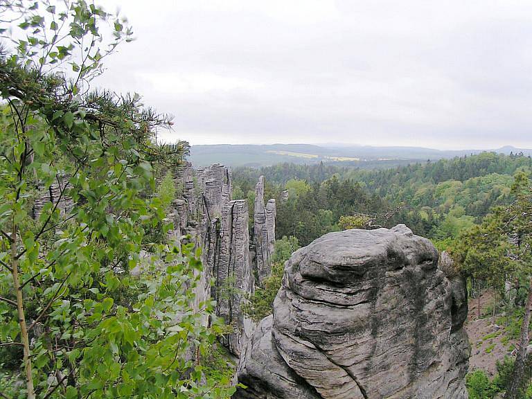 Prachovské skály.