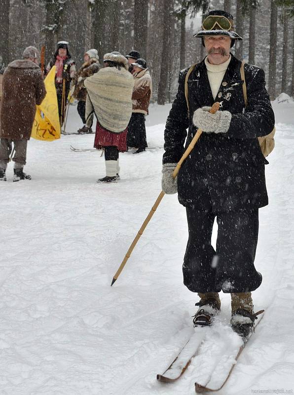 Ski retro festival ve Szklarske Porebe.