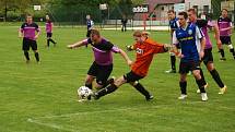 Okresní fotbal Libuň - Žlunice.