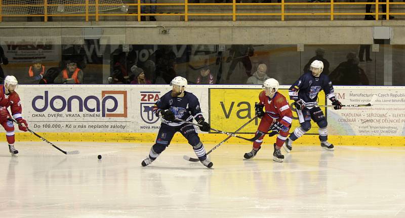 Play off v nedohlednu. Trutnov vyloupil Novou Paku.