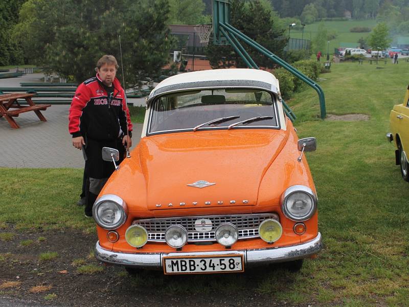 Trabi Show 2015 v Jinolicích.