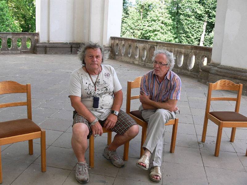 Petr Heber a Michail Ščigol.